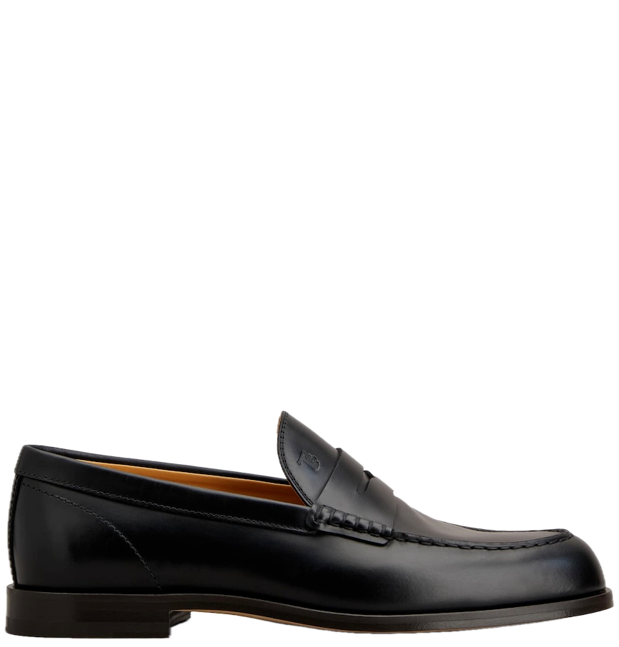  Giày Nam Tod's Loafers In Leather 'Black' 