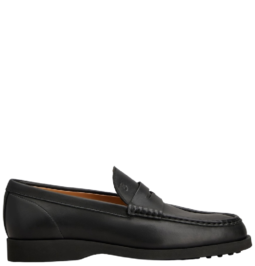  Giày Nam Tod's Loafers In Leather 'Black' 