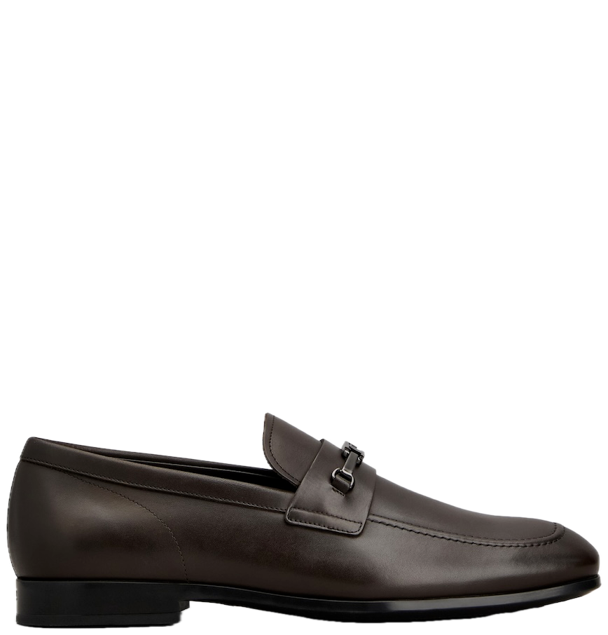  Giày Nam Tod's Loafers In Leather 'Brown' 