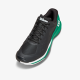  Giày Nam Wilson Rush Pro Ace Clay 'Black Green' 