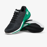  Giày Nam Wilson Rush Pro Ace Clay 'Black Green' 