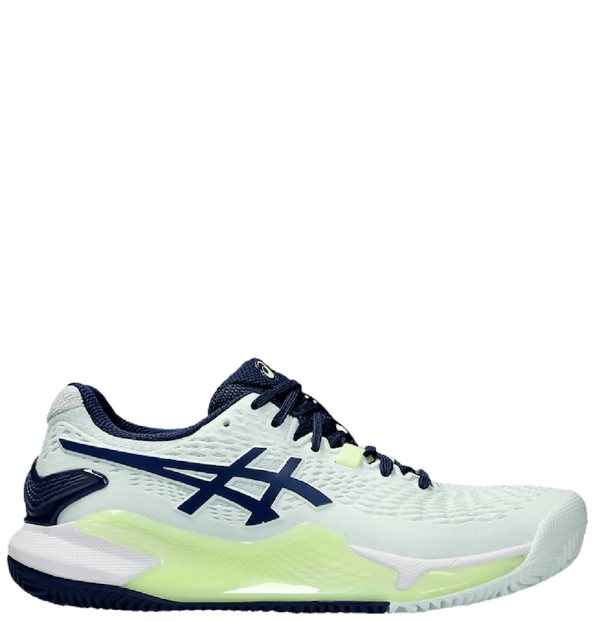  Giày Nữ Asics Gel Resolution 9 Clay 'Mint Blue' 