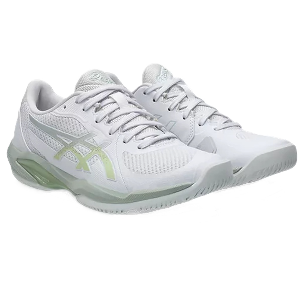  Giày Nữ Asics Solution Swift FF 2 'White & Ube' 