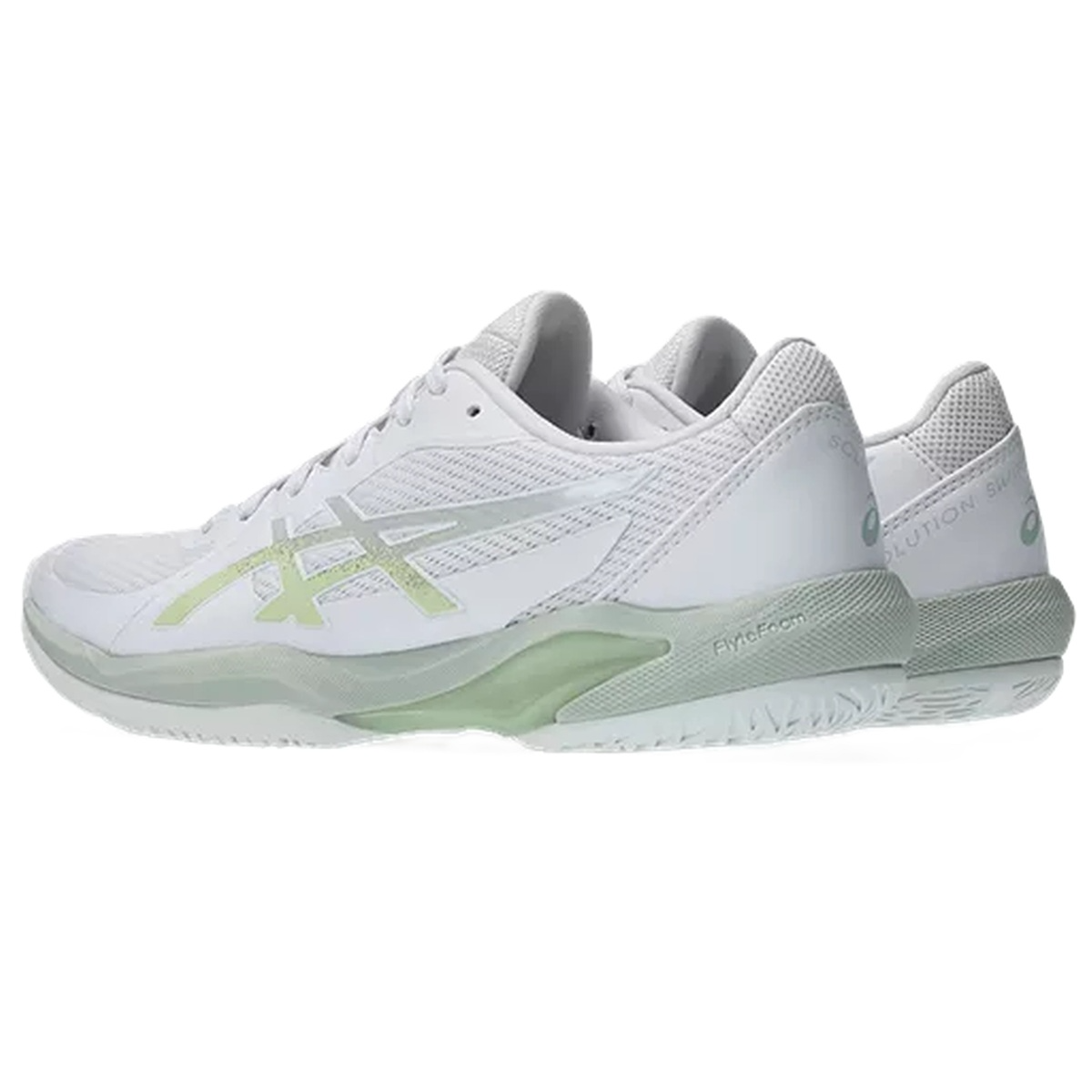  Giày Nữ Asics Solution Swift FF 2 'White & Ube' 