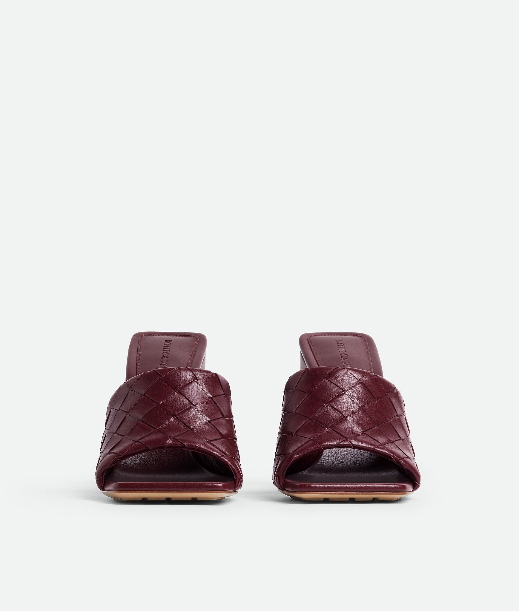  Giày Nữ Bottega Veneta Parco Mule 'Barolo' 