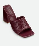  Giày Nữ Bottega Veneta Parco Mule 'Barolo' 