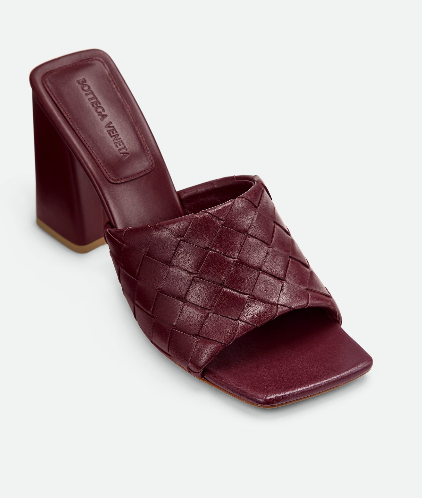  Giày Nữ Bottega Veneta Parco Mule 'Barolo' 