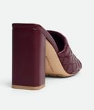  Giày Nữ Bottega Veneta Parco Mule 'Barolo' 