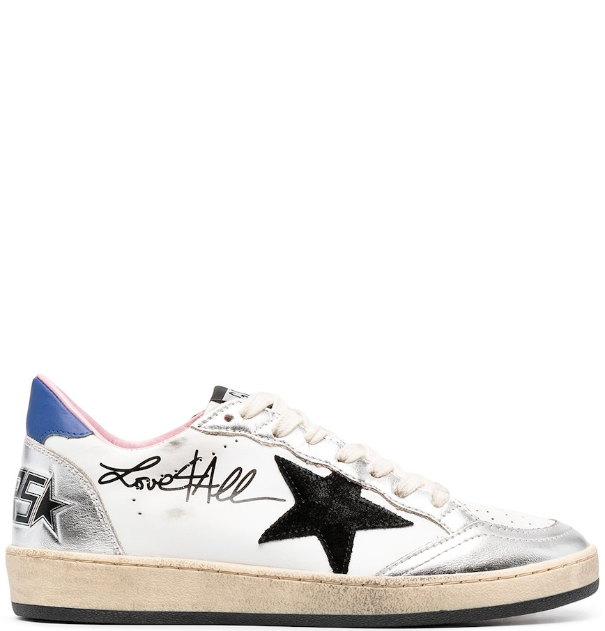  Giày Nữ Golden Goose Ballstar 'White' 