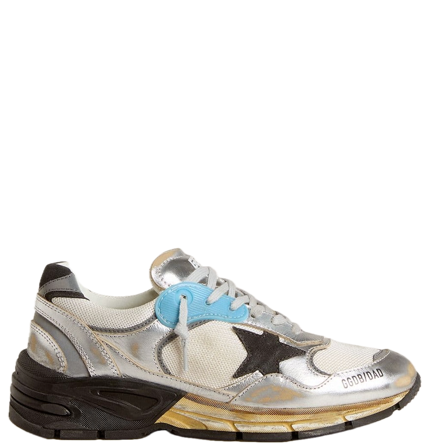  Giày Nữ Golden Goose Dad-Star 'White' 