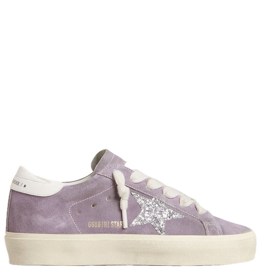  Giày Nữ Golden Goose Hi Star 'Purple' 