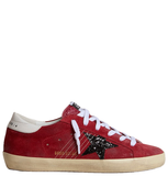  Giày Nữ Golden Goose Super-Star 'Red' 