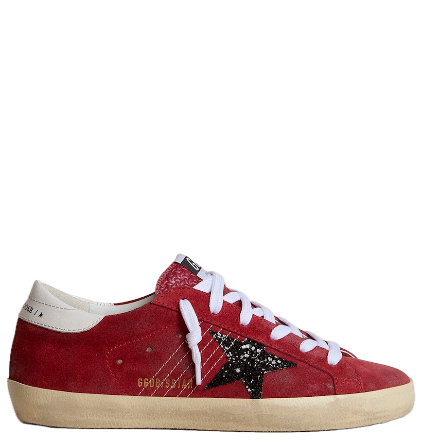  Giày Nữ Golden Goose Super-Star 'Red' 