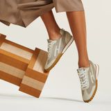  Giày Nữ Hermes Jet Sneaker 'Beige Esquisse' 