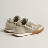  Giày Nữ Hermes Jet Sneaker 'Beige Esquisse' 
