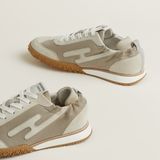  Giày Nữ Hermes Jet Sneaker 'Beige Esquisse' 