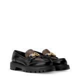  Giày Nữ Louis Vuitton District Flat Loafers 'Black' 