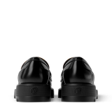  Giày Nữ Louis Vuitton District Flat Loafers 'Black' 