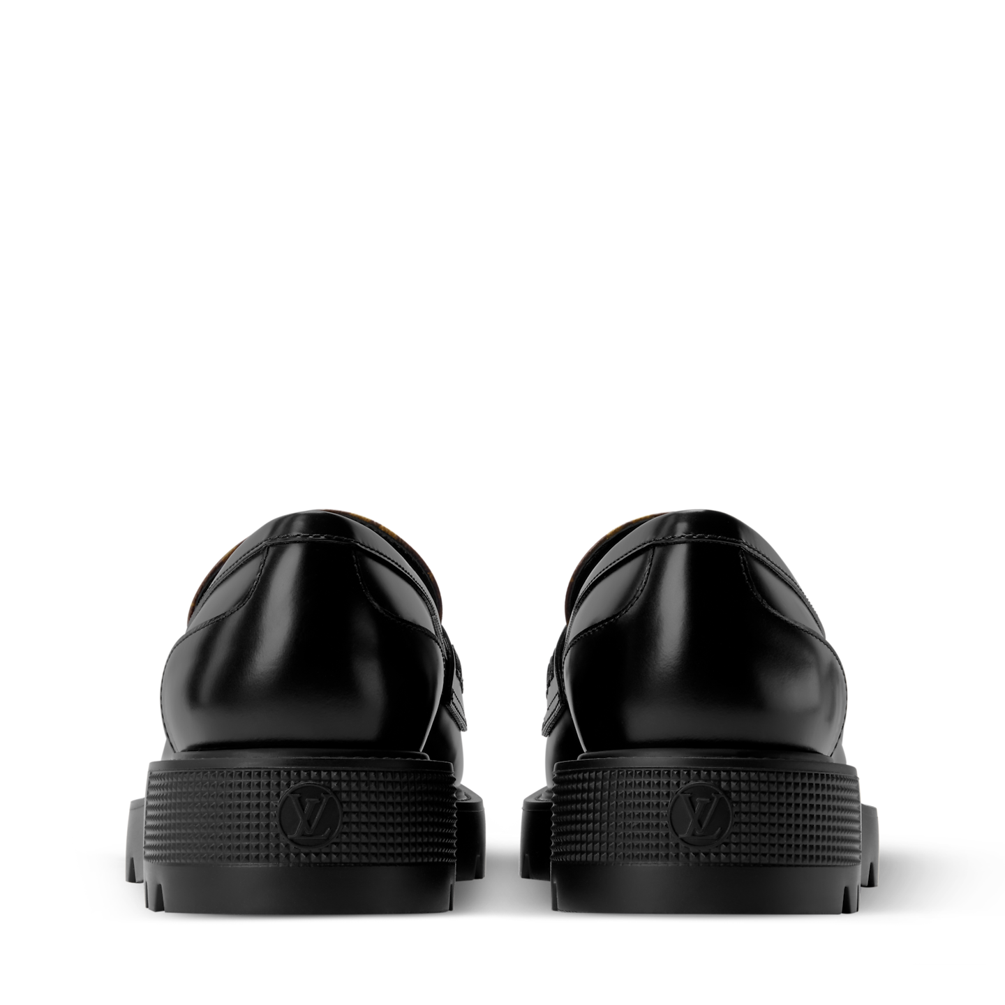  Giày Nữ Louis Vuitton District Flat Loafers 'Black' 