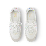  Giày Nữ Louis Vuitton LV x TM LV Sneakerina 'White' 