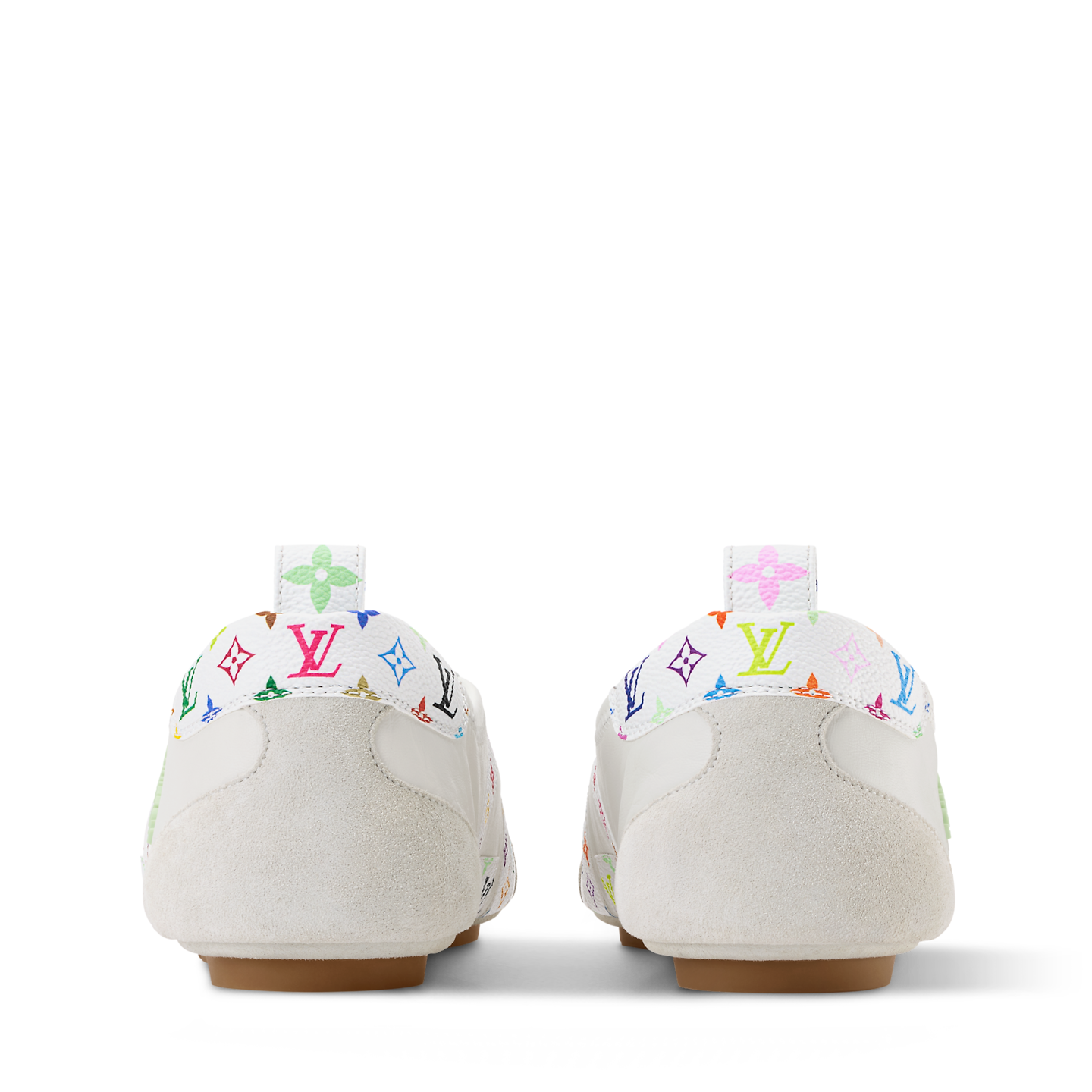  Giày Nữ Louis Vuitton LV x TM LV Sneakerina 'White' 