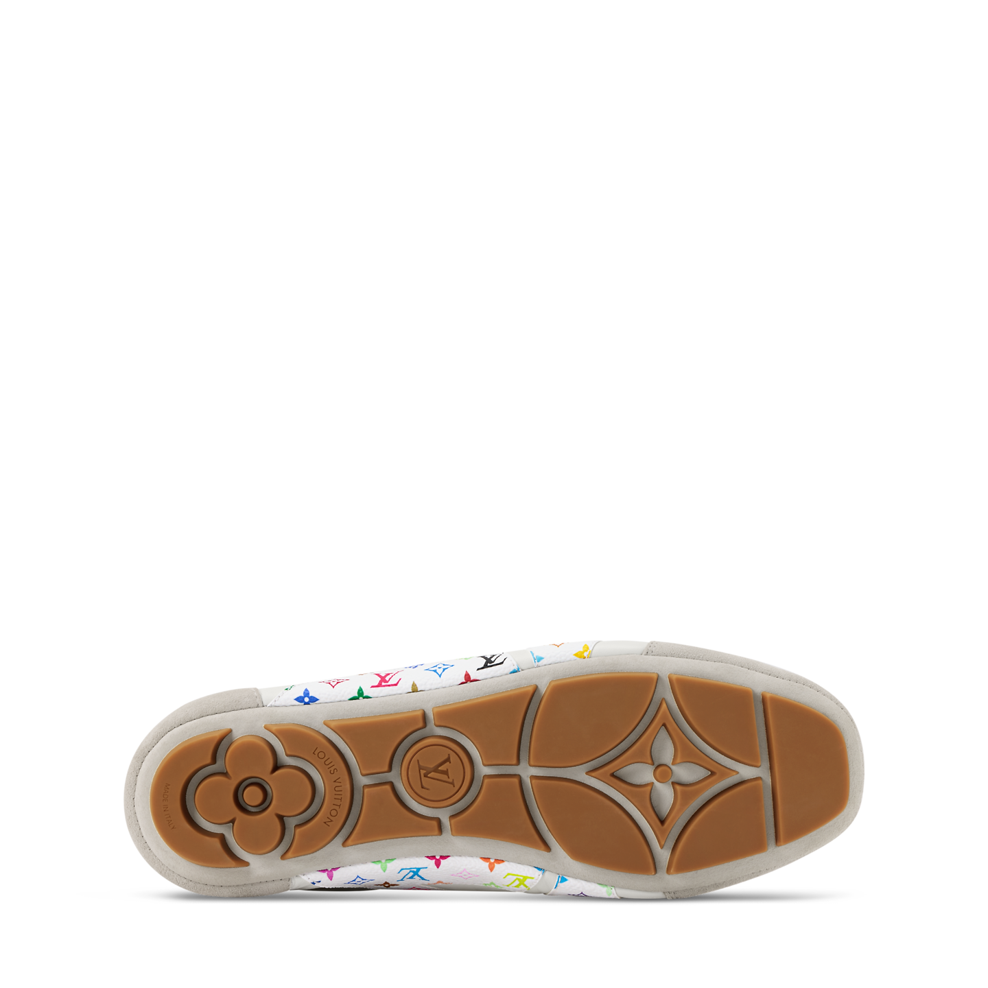  Giày Nữ Louis Vuitton LV x TM LV Sneakerina 'White' 