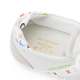  Giày Nữ Louis Vuitton LV x TM LV Sneakerina 'White' 