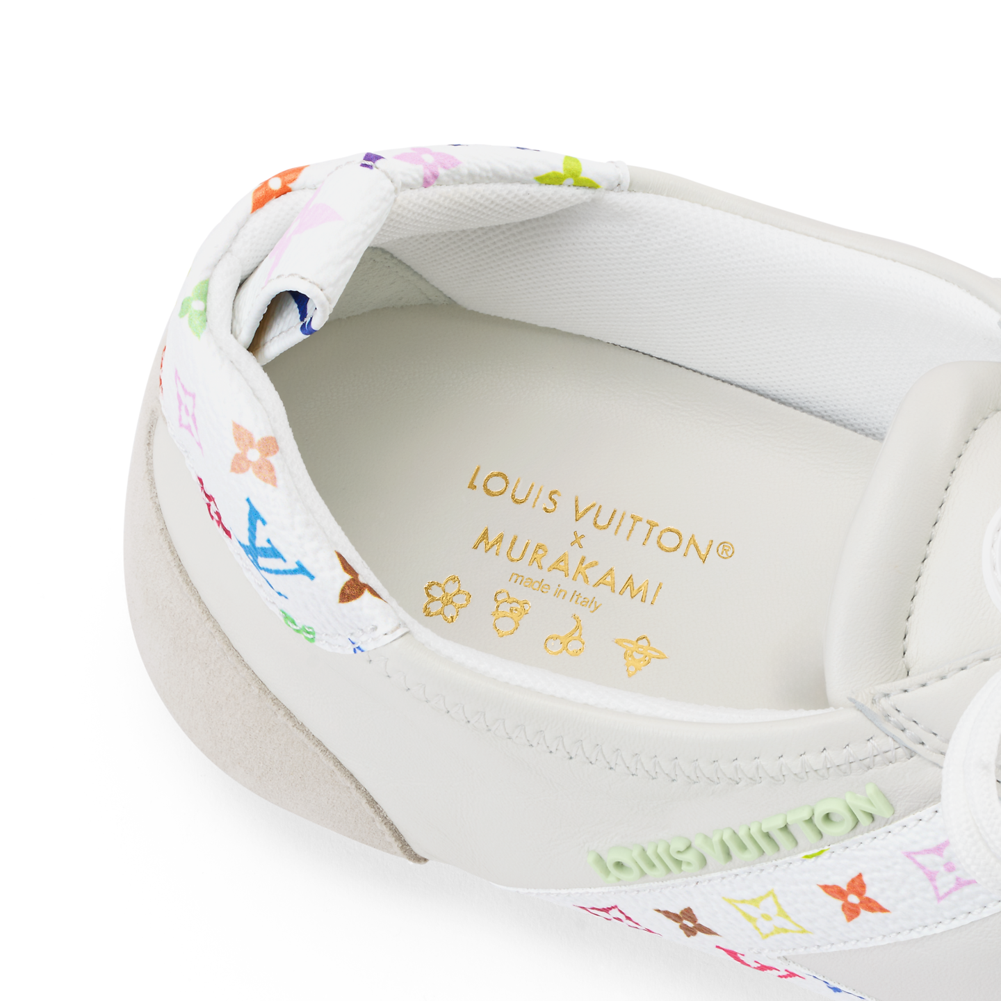  Giày Nữ Louis Vuitton LV x TM LV Sneakerina 'White' 