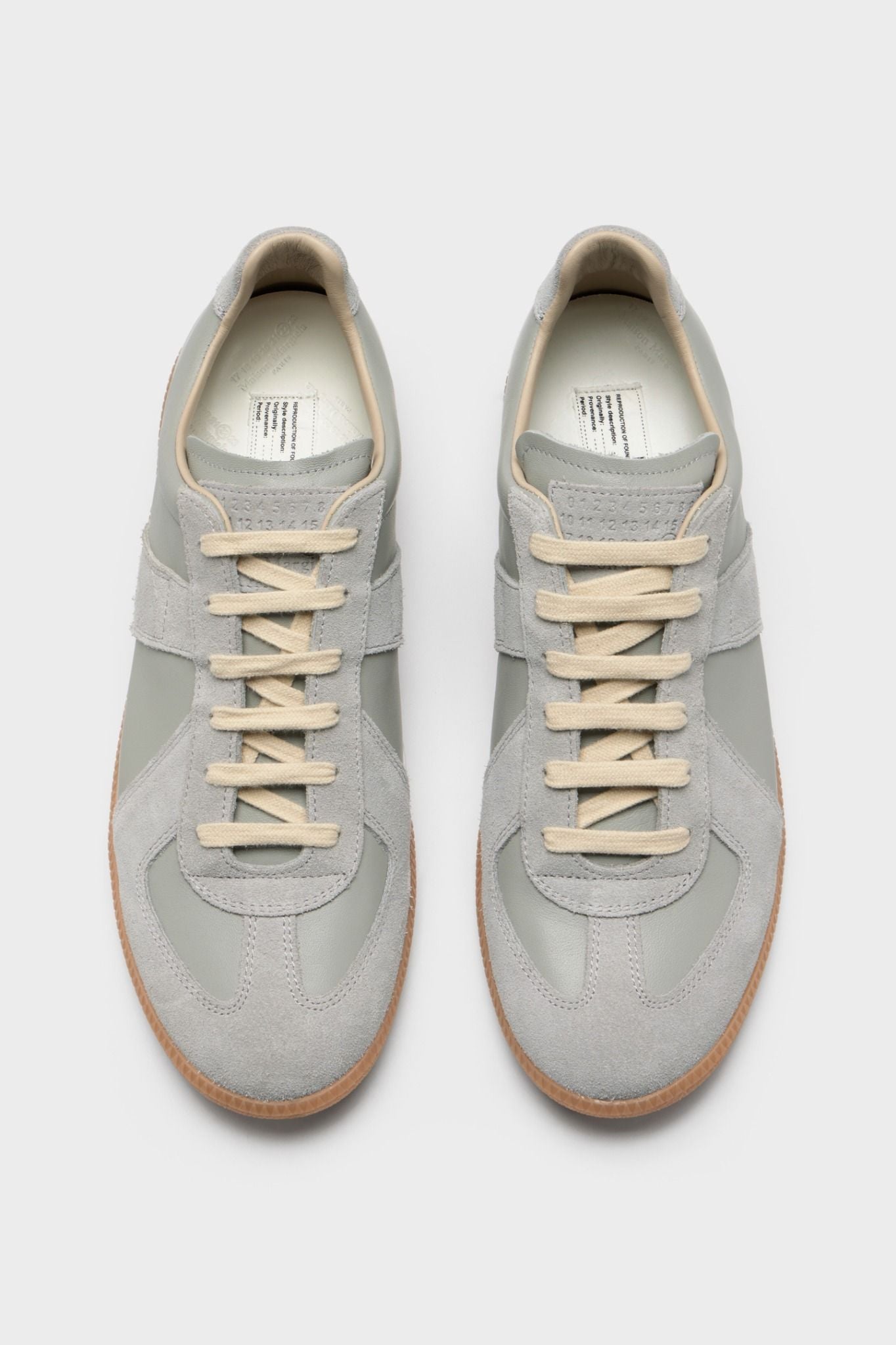  Giày Nữ Maison Margiela Replica 'Grey' 