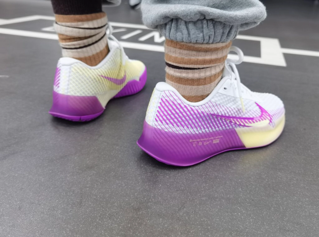  Giày Nữ Nike Court Air Zoom Vapor 11 HC 'White' 