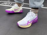  Giày Nữ Nike Court Air Zoom Vapor 11 HC 'White' 