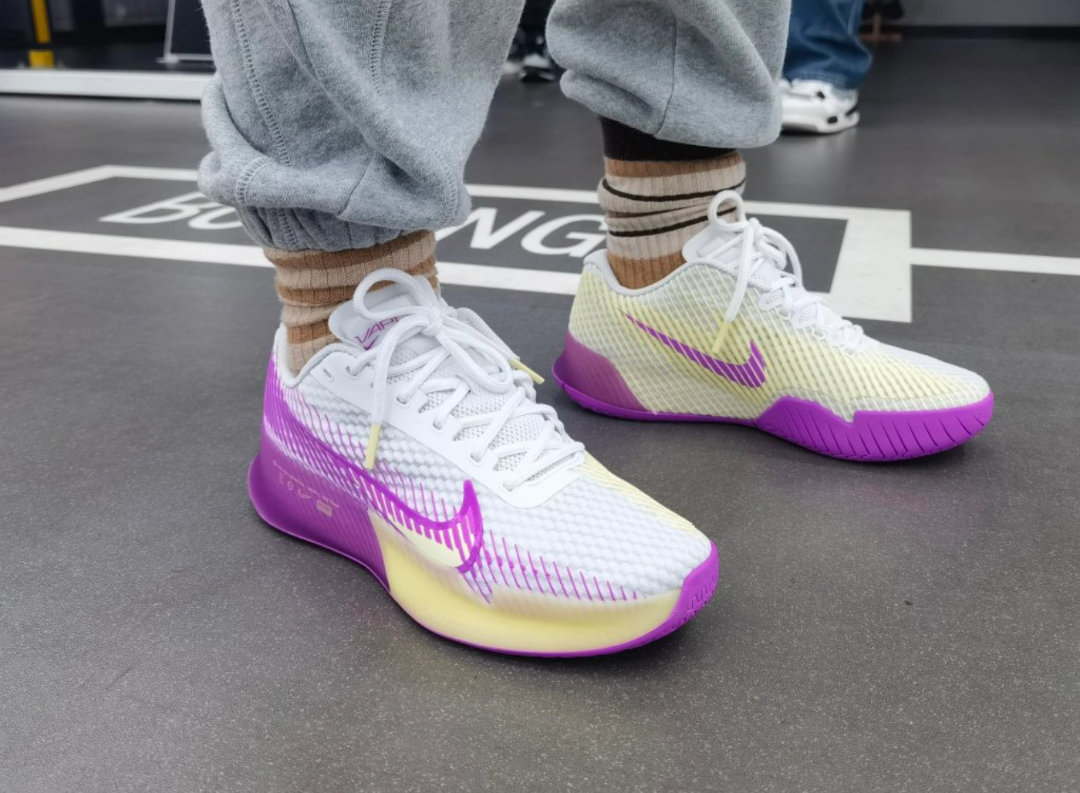  Giày Nữ Nike Court Air Zoom Vapor 11 HC 'White' 