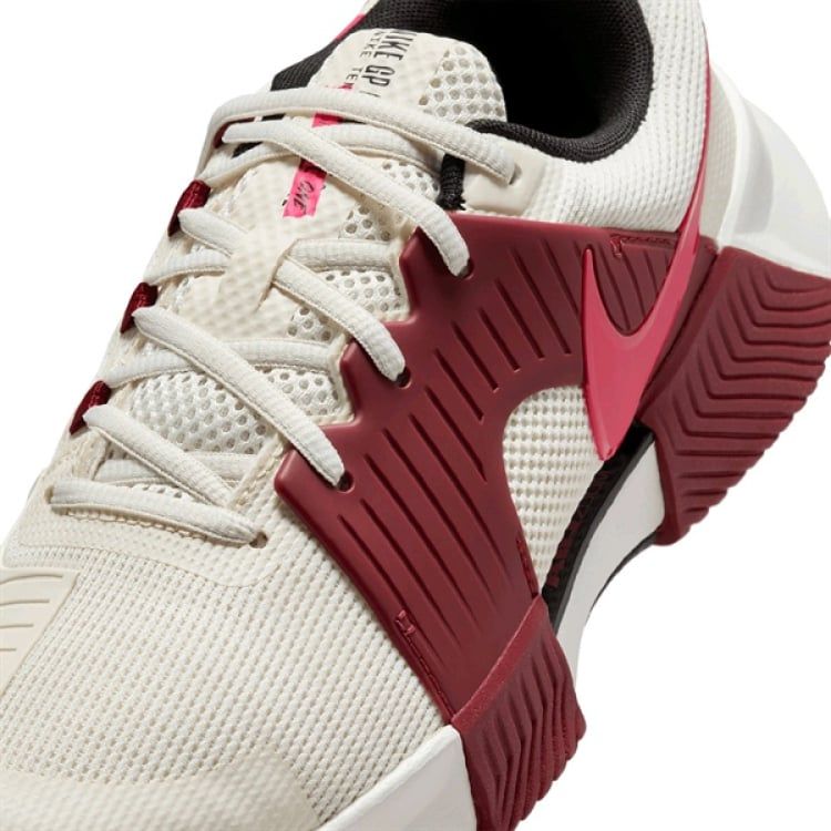  Giày Nữ Nike Zoom GP Challenge 1 Hc 'White Red' 