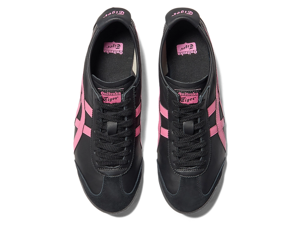  Giày Nữ Onitsuka Tiger Mexico 66 'Black Pink' 
