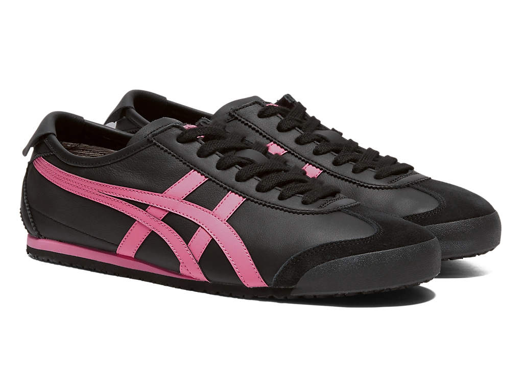  Giày Nữ Onitsuka Tiger Mexico 66 'Black Pink' 