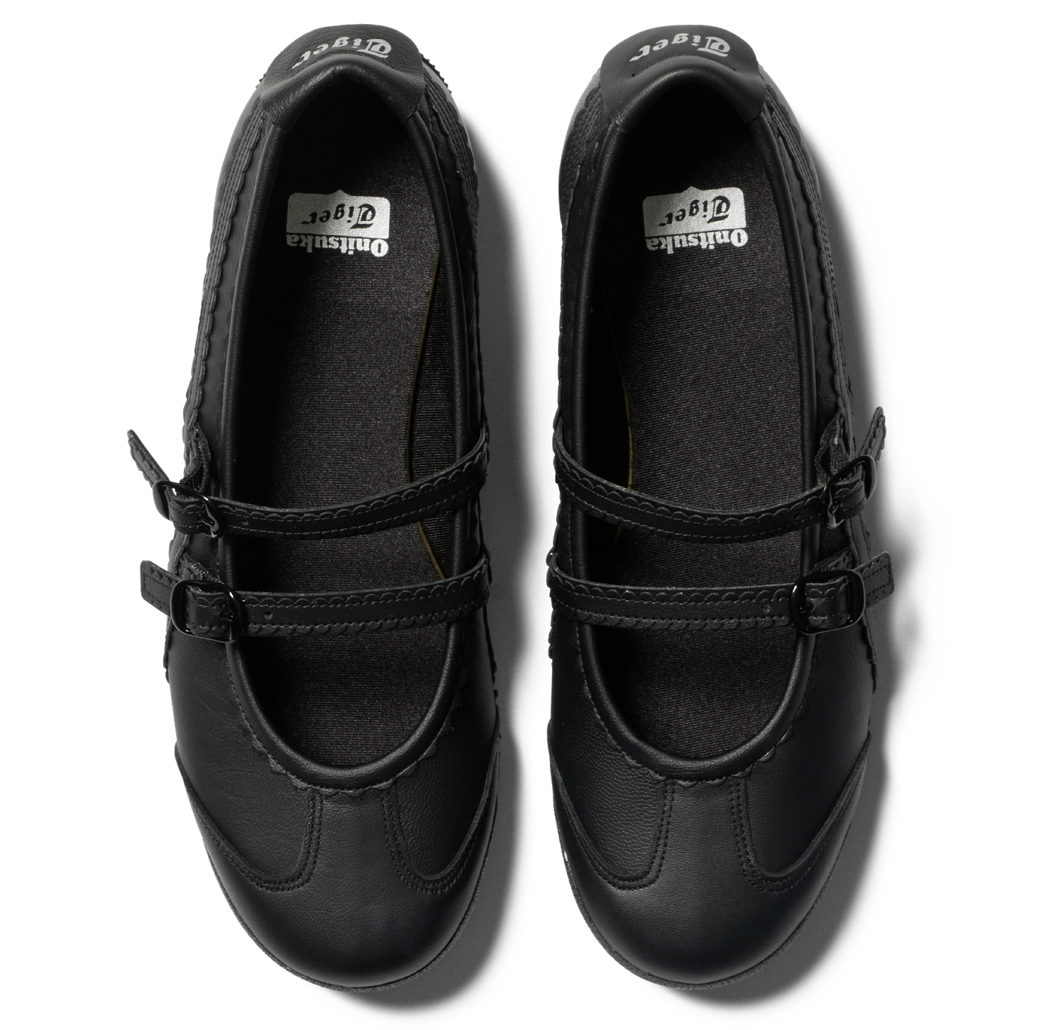  Giày Nữ Onitsuka Tiger Mexico 66 TGRS 'Black' 