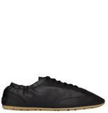  Giày Nữ Saint Laurent Lewis Sneakers 'Black' 