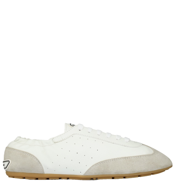  Giày Nữ Saint Laurent Lewis Sneakers 'White' 