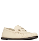  Giày Nữ Saint Laurent Loafers 'Marble White' 