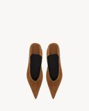  Giày Nữ Saint Laurent Nour Slippers 'Land' 