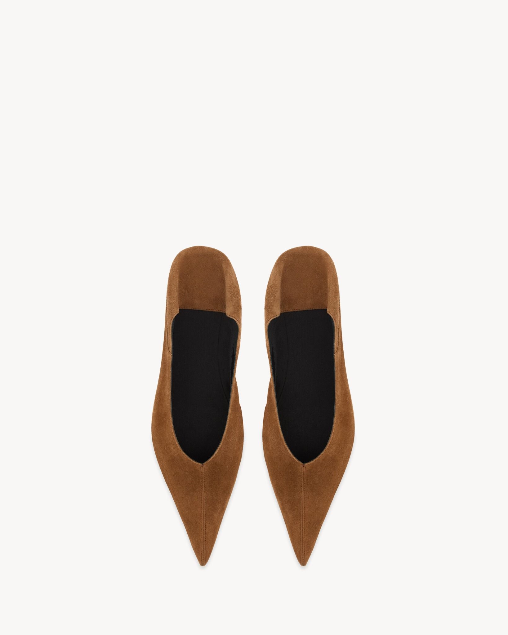 Giày Nữ Saint Laurent Nour Slippers 'Land' 