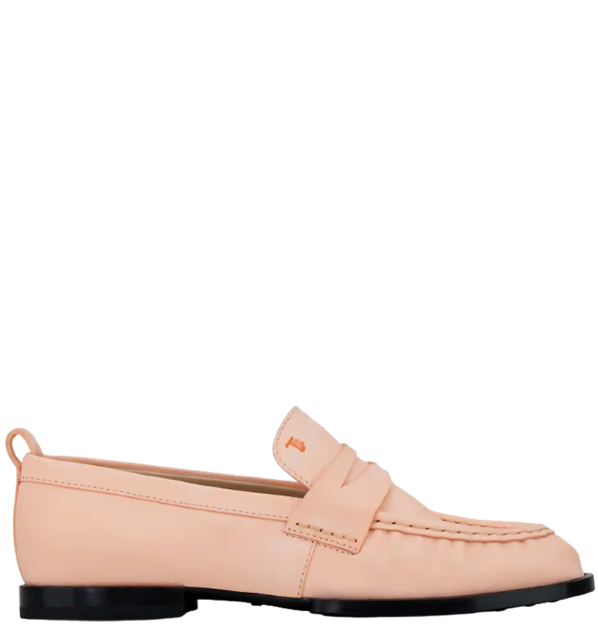  Giày Nữ Tod’s Loafers In Leather 'Pink' 