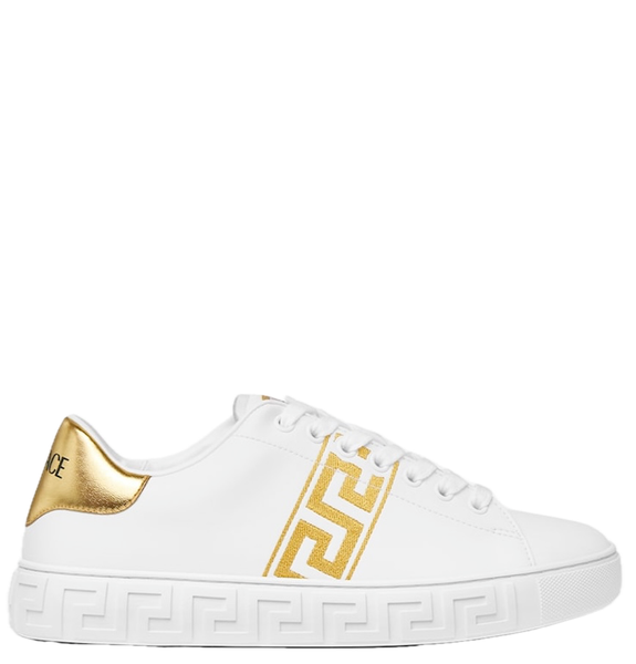  Giày Nữ Versace Greca Trainers 'White' 
