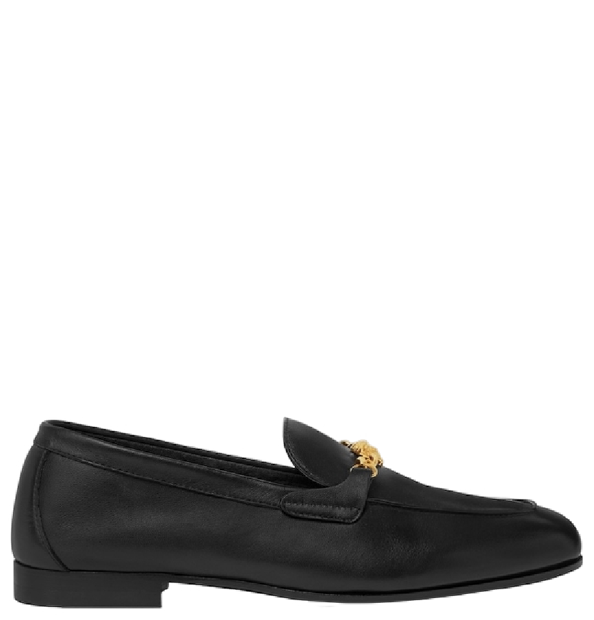 Giày Nữ Versace Medusa Loafers 'Black' 