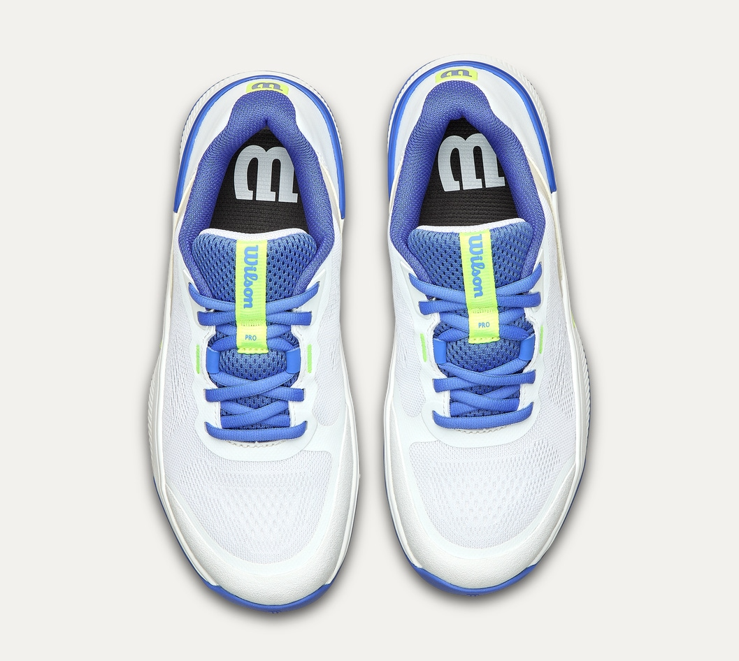  Giày Nữ Wilson Intrigue Pro 'White Amparo Blue' 