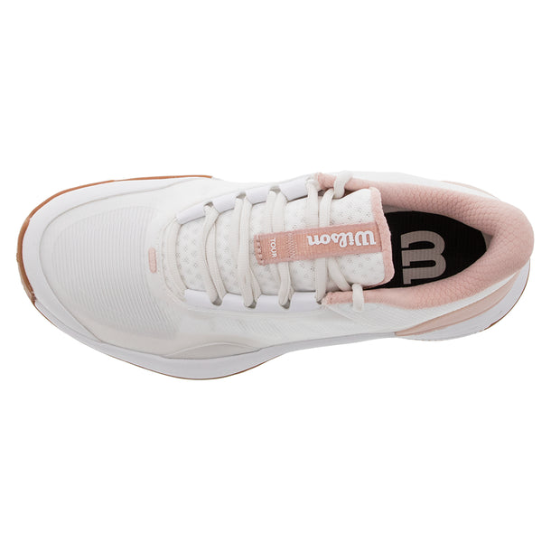  Giày Nữ Wilson Intrigue Tour Tennis 'White Pink' 