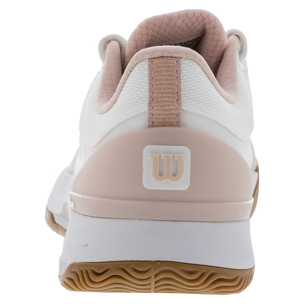  Giày Nữ Wilson Intrigue Tour Tennis 'White Pink' 