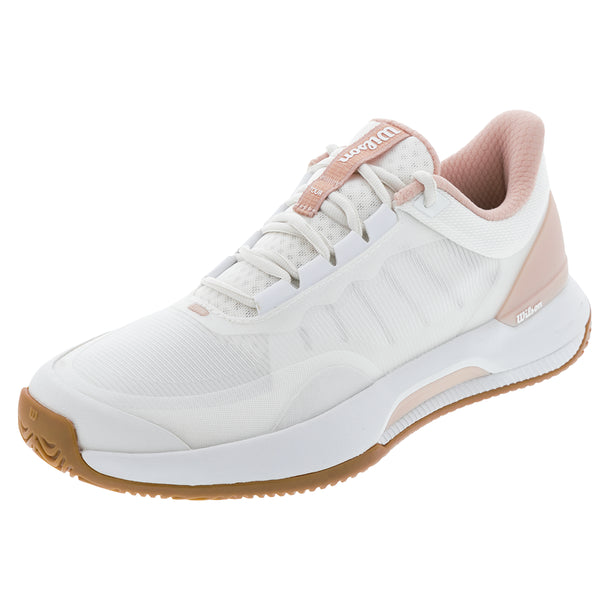  Giày Nữ Wilson Intrigue Tour Tennis 'White Pink' 