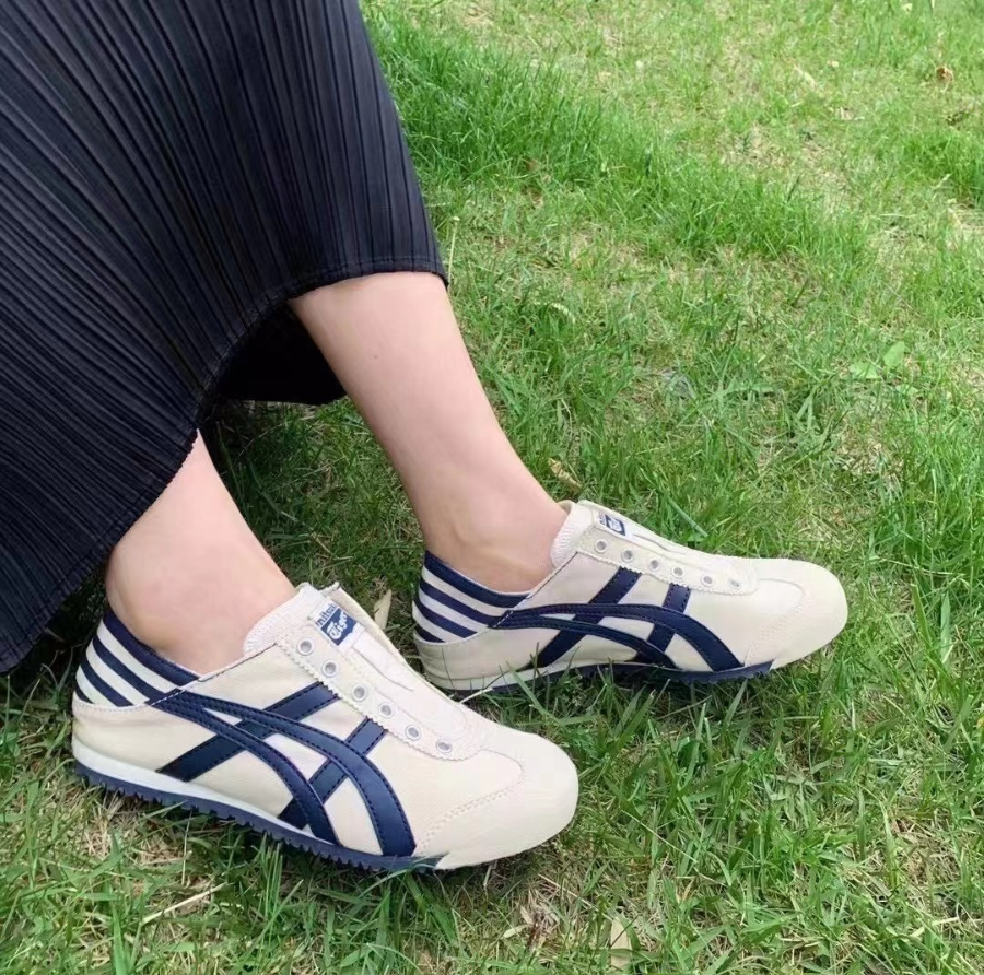  Giày Onitsuka Tiger Mexico 66 'Birch Peacoat' 