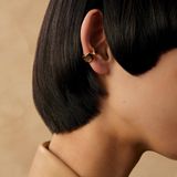  Khuyên Tai Nữ Hermes Olympe 'Étoupe Rose Gold' 